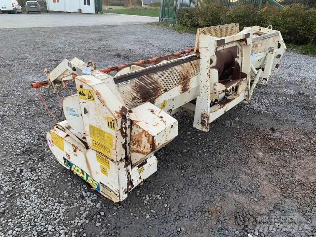 Idaas 417 Outros equipamentos de forragem e ceifa