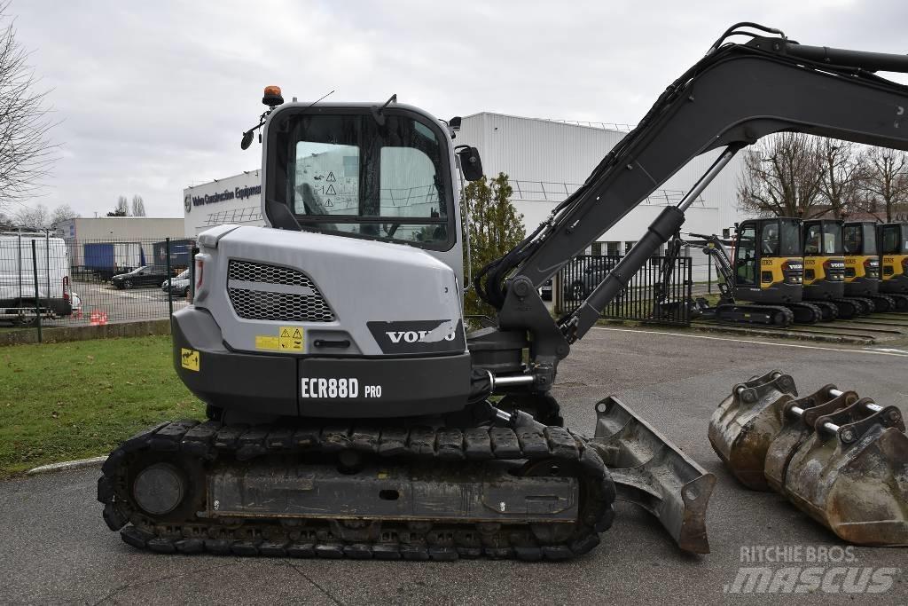 Volvo ECR 88 D Escavadoras Midi 7t - 12t