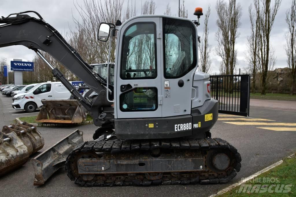 Volvo ECR 88 D Escavadoras Midi 7t - 12t