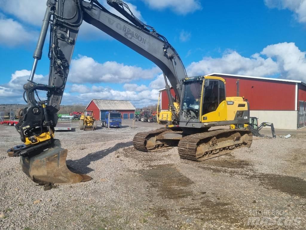 Volvo EC 220 DL Escavadoras de rastos