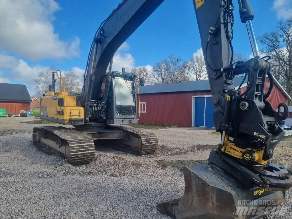 Volvo EC 220 DL Escavadoras de rastos