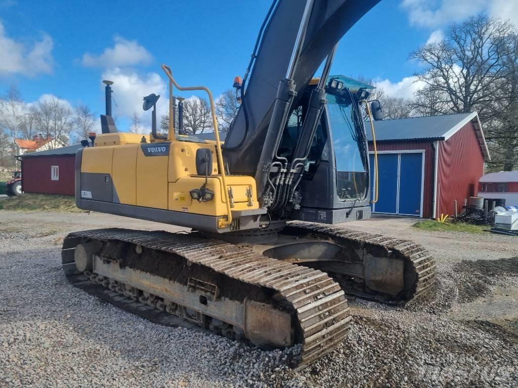 Volvo EC 220 DL Escavadoras de rastos