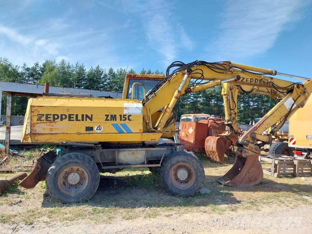 Zeppelin ZM 15 C Escavadoras de rodas