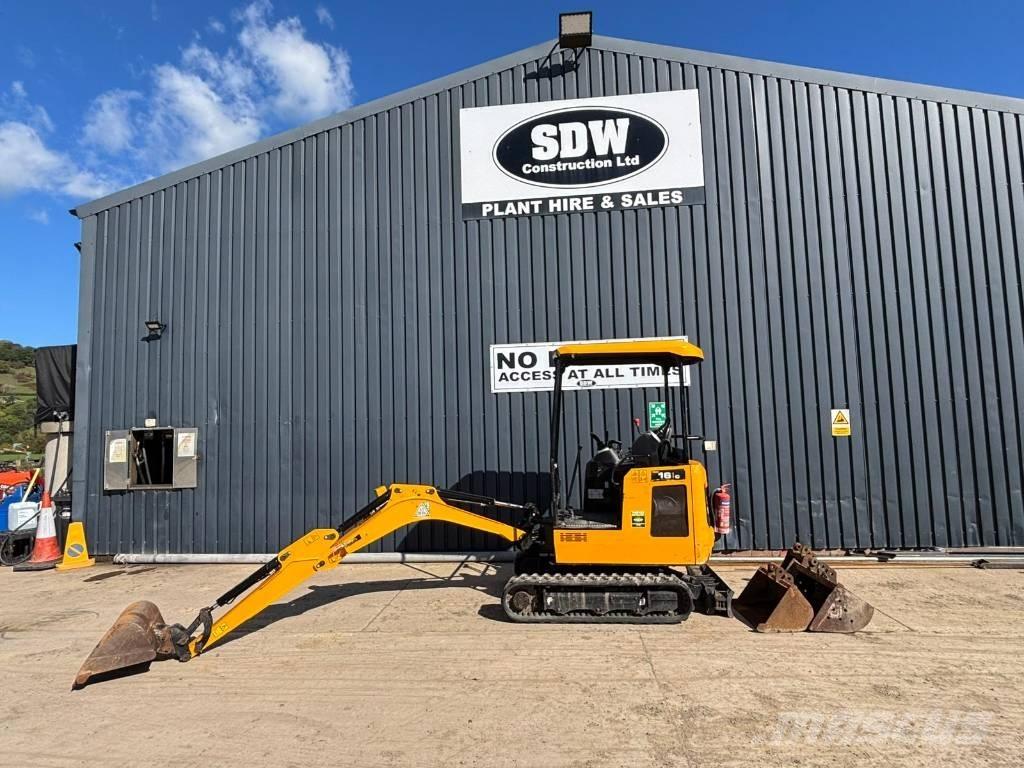 JCB 16 C Mini Escavadoras <7t