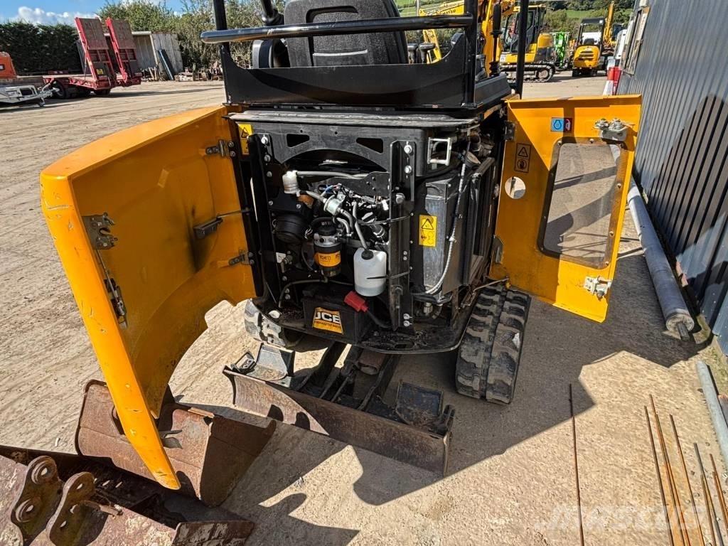 JCB 16 C Mini Escavadoras <7t