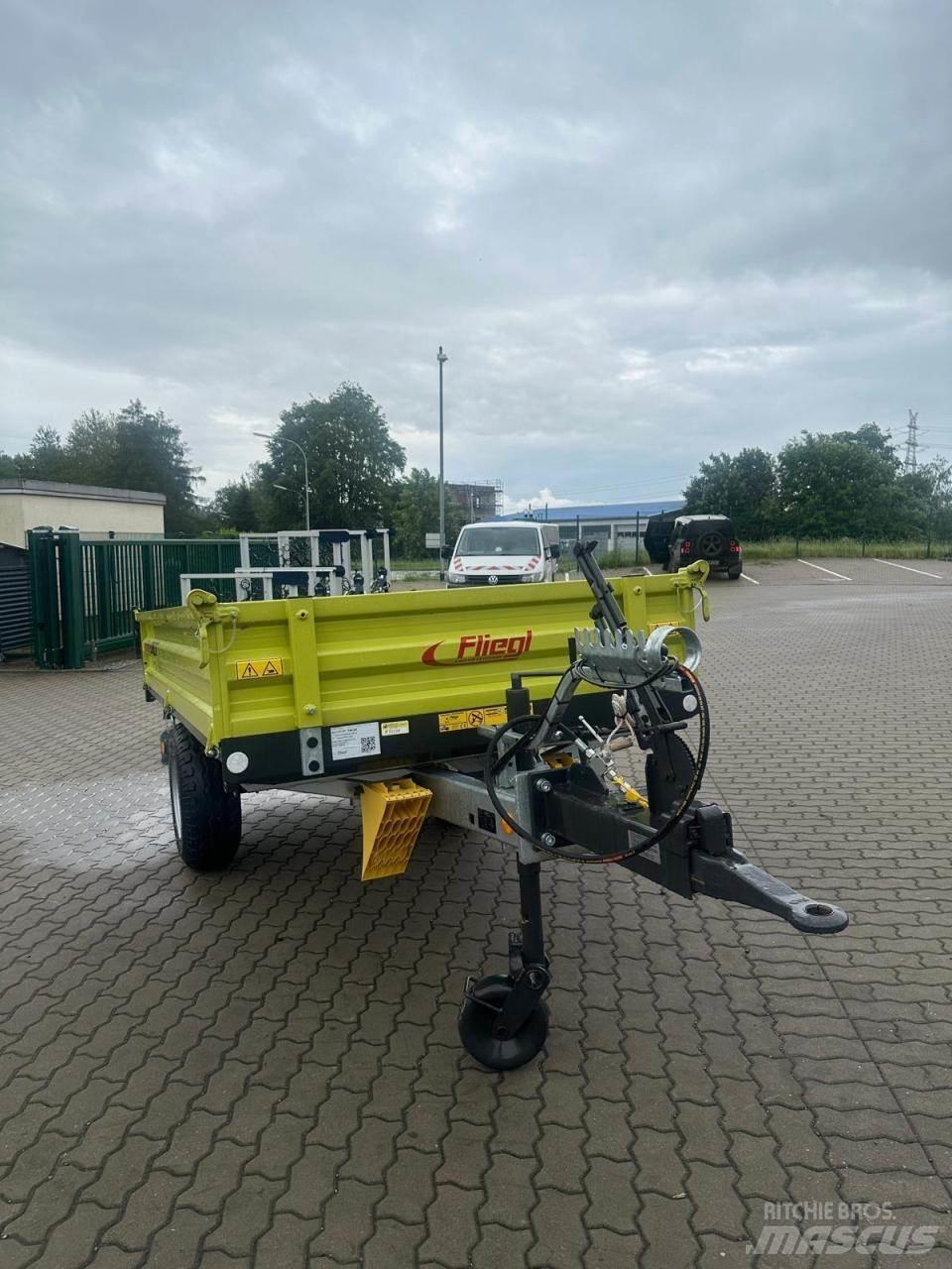 Fliegl EDK 40 Reboques agricolas de uso geral
