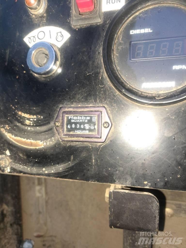 Morooka MST 1500 V D Dumpers de lagartas