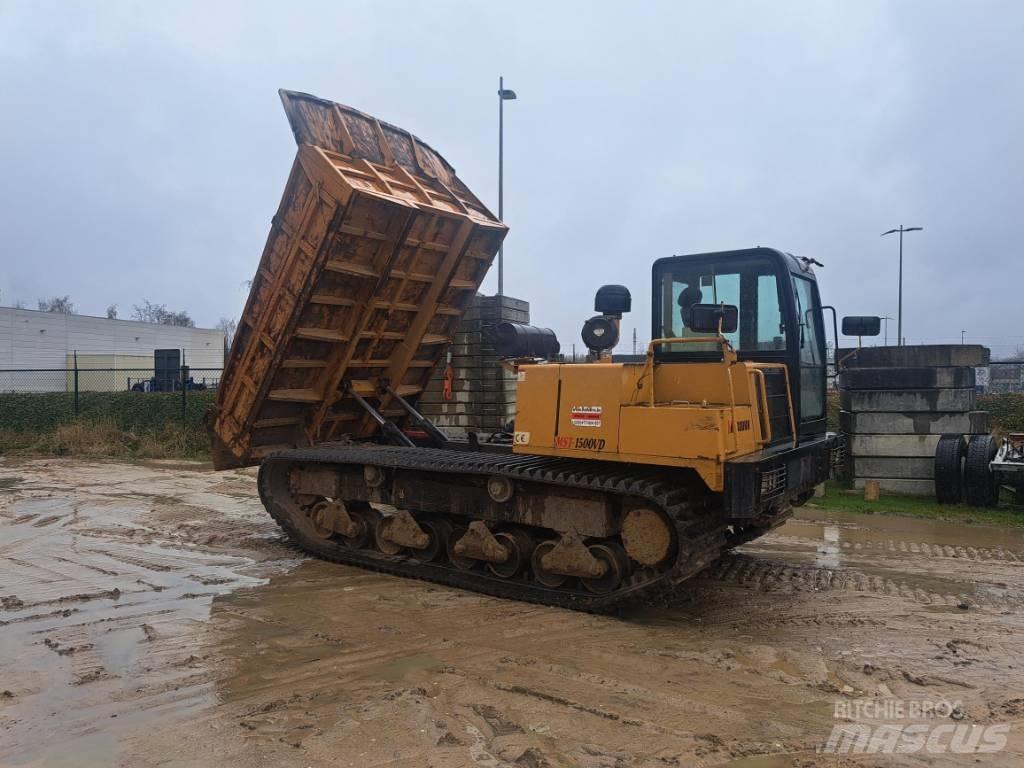 Morooka MST 1500 V D Dumpers de lagartas