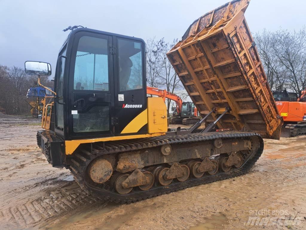 Morooka MST 1500 V D Dumpers de lagartas