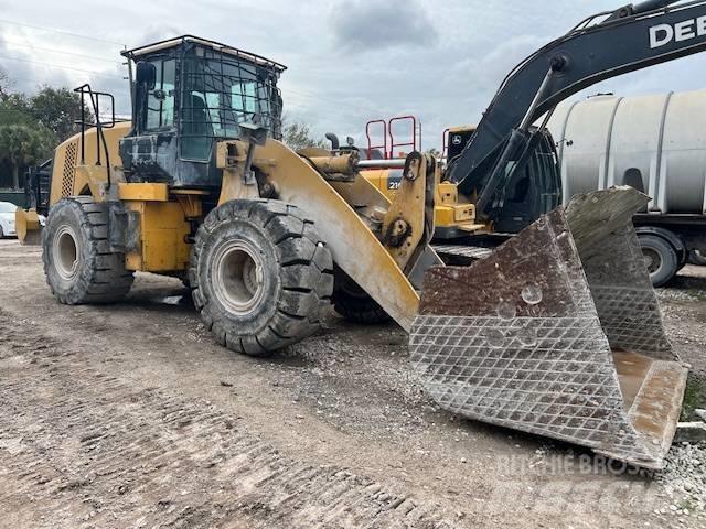 CAT 950 K Pás carregadoras de rodas
