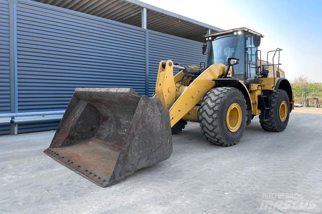 CAT 950M Pás carregadoras de rodas