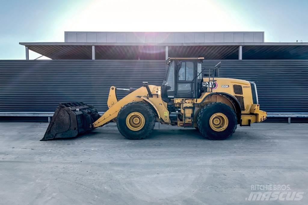 CAT 950M Pás carregadoras de rodas