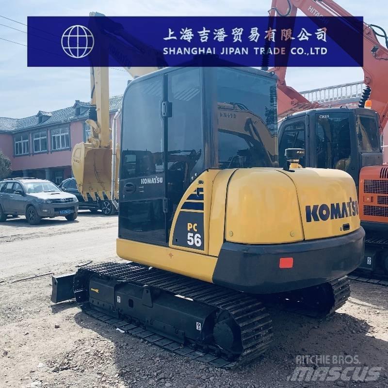 Komatsu PC 56 Mini Escavadoras <7t