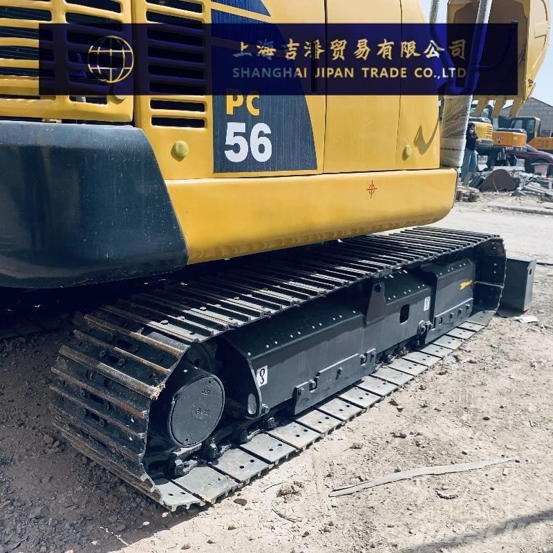 Komatsu PC 56 Mini Escavadoras <7t