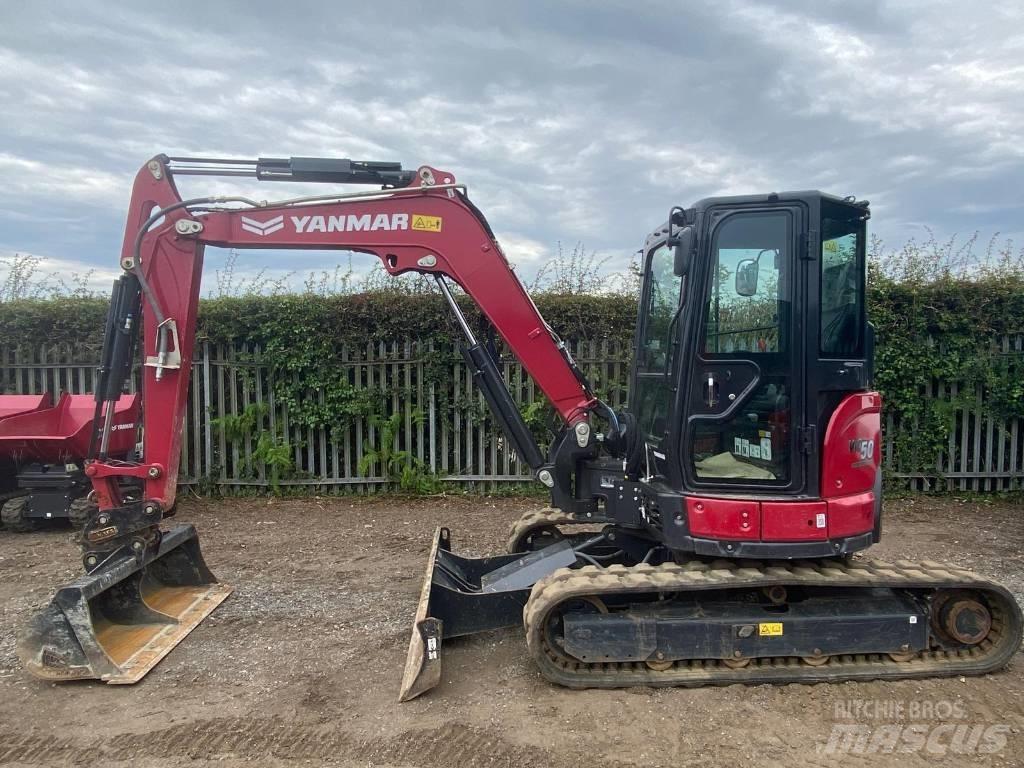 Yanmar Vio 50-6B Mini Escavadoras <7t