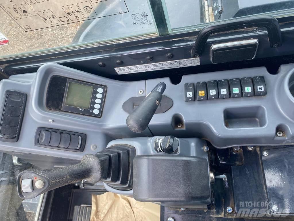 Yanmar Vio 50-6B Mini Escavadoras <7t