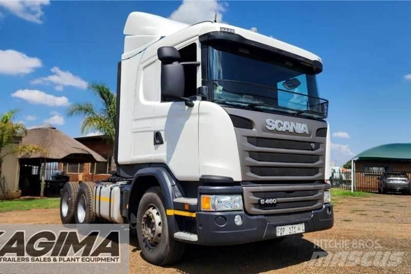 Scania G460 Outros Camiões