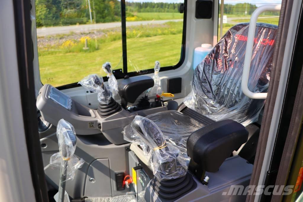 Takeuchi TB216 Mini Escavadoras <7t