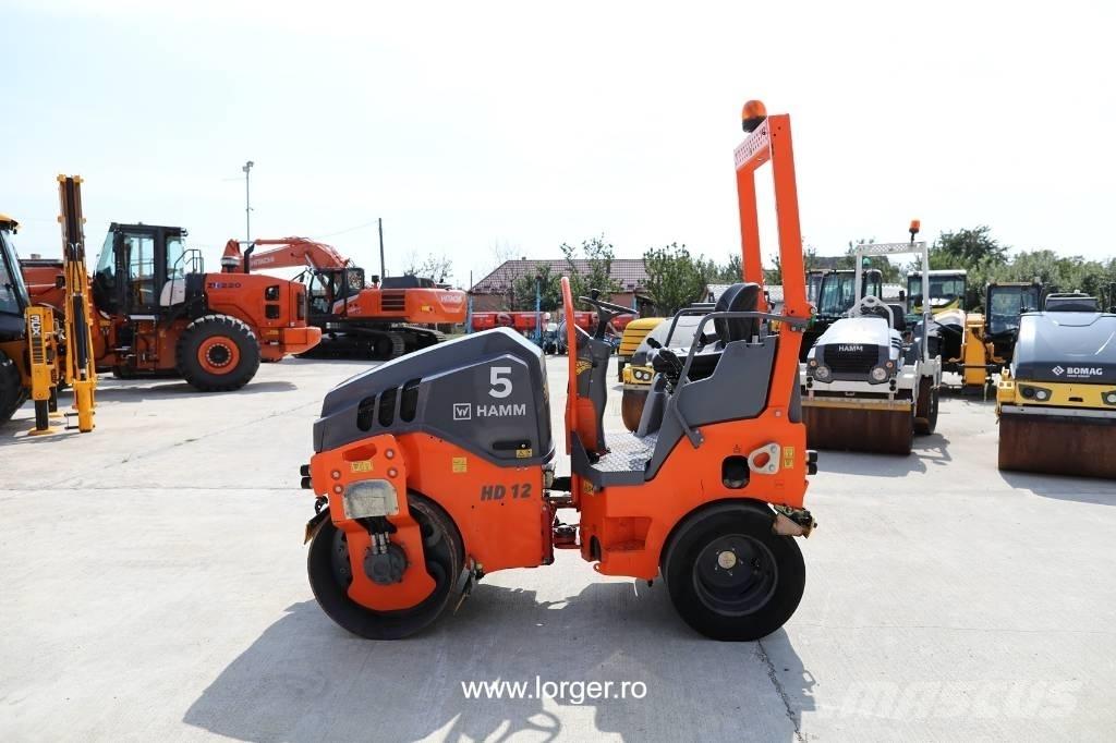Hamm HD 12 VT Cilindros Compactadores mistos