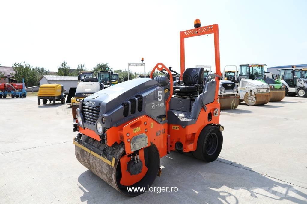 Hamm HD 12 VT Cilindros Compactadores mistos