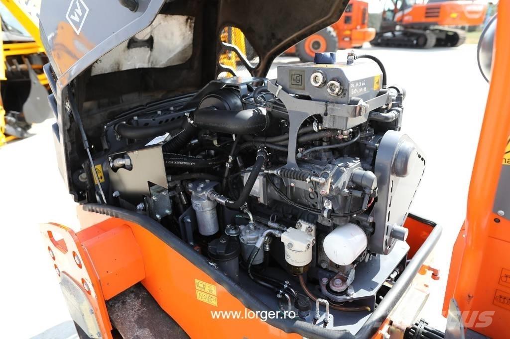 Hamm HD 12 VT Cilindros Compactadores mistos