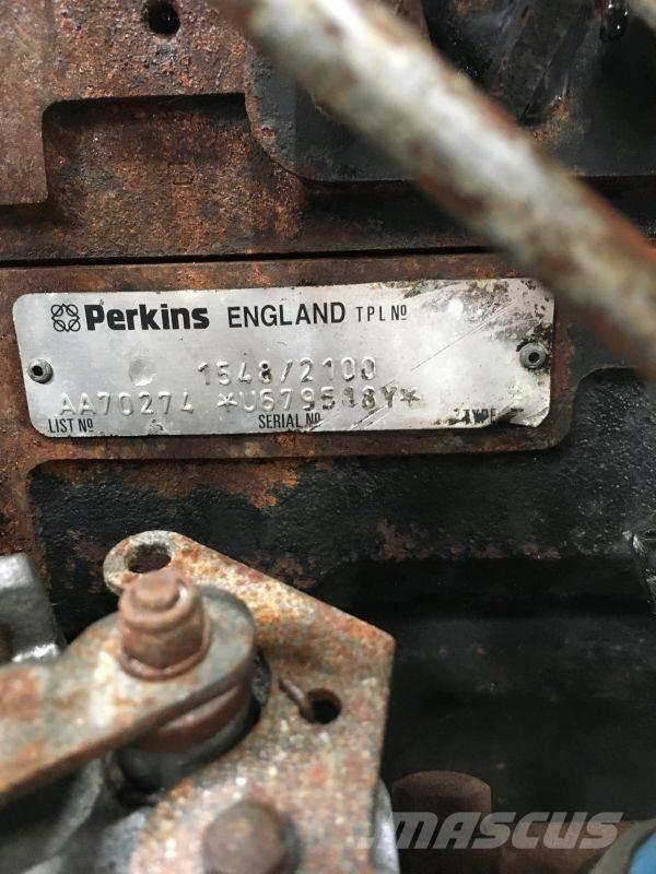 Perkins 1004T Motores