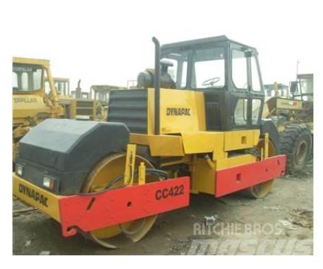 Dynapac CC 422 Cilindros Compactadores tandem