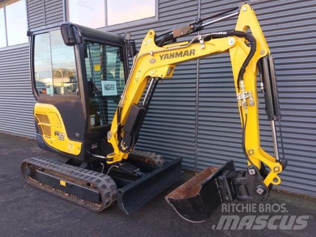 Yanmar sv22 Mini Escavadoras <7t