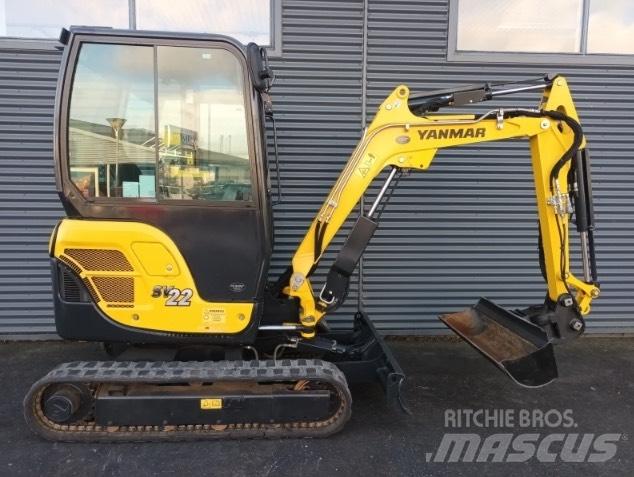 Yanmar sv22 Mini Escavadoras <7t