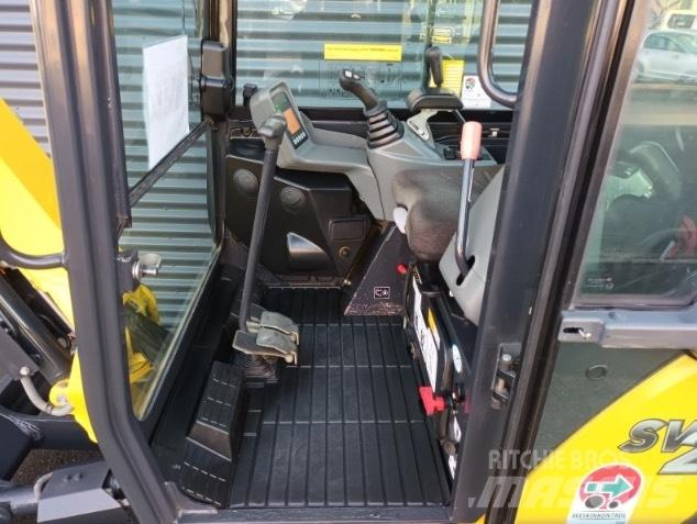Yanmar sv22 Mini Escavadoras <7t