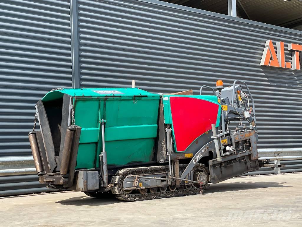 Vögele SUPER 800 Pavimentadoras de asfalto