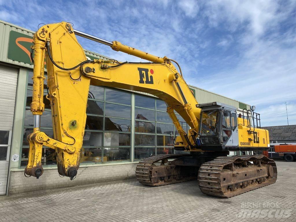Hitachi EX 800-5 Escavadoras de rastos