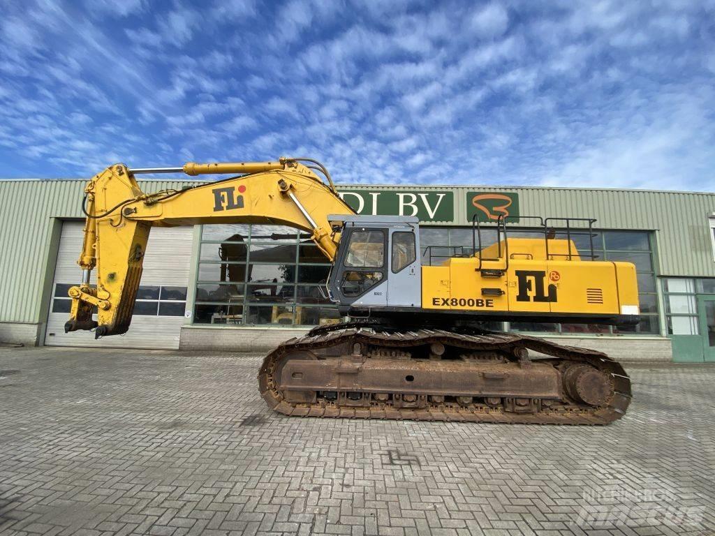Hitachi EX 800-5 Escavadoras de rastos