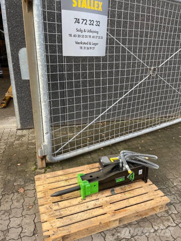 Hydraram EX03 hammer Martelos Hidráulicos