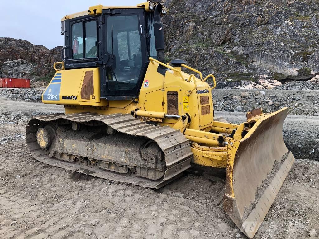 Komatsu D 51 PX-22 Dozers - Tratores rastos