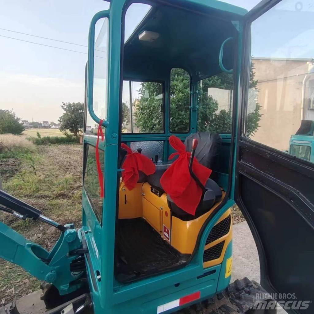 Kubota U 15-3 S Mini Escavadoras <7t
