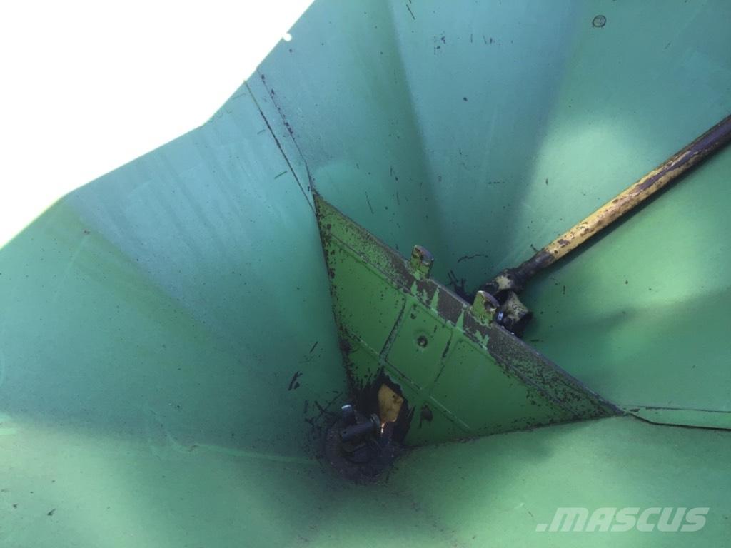 Amazone ZA-E1002 Espalhadores de minério