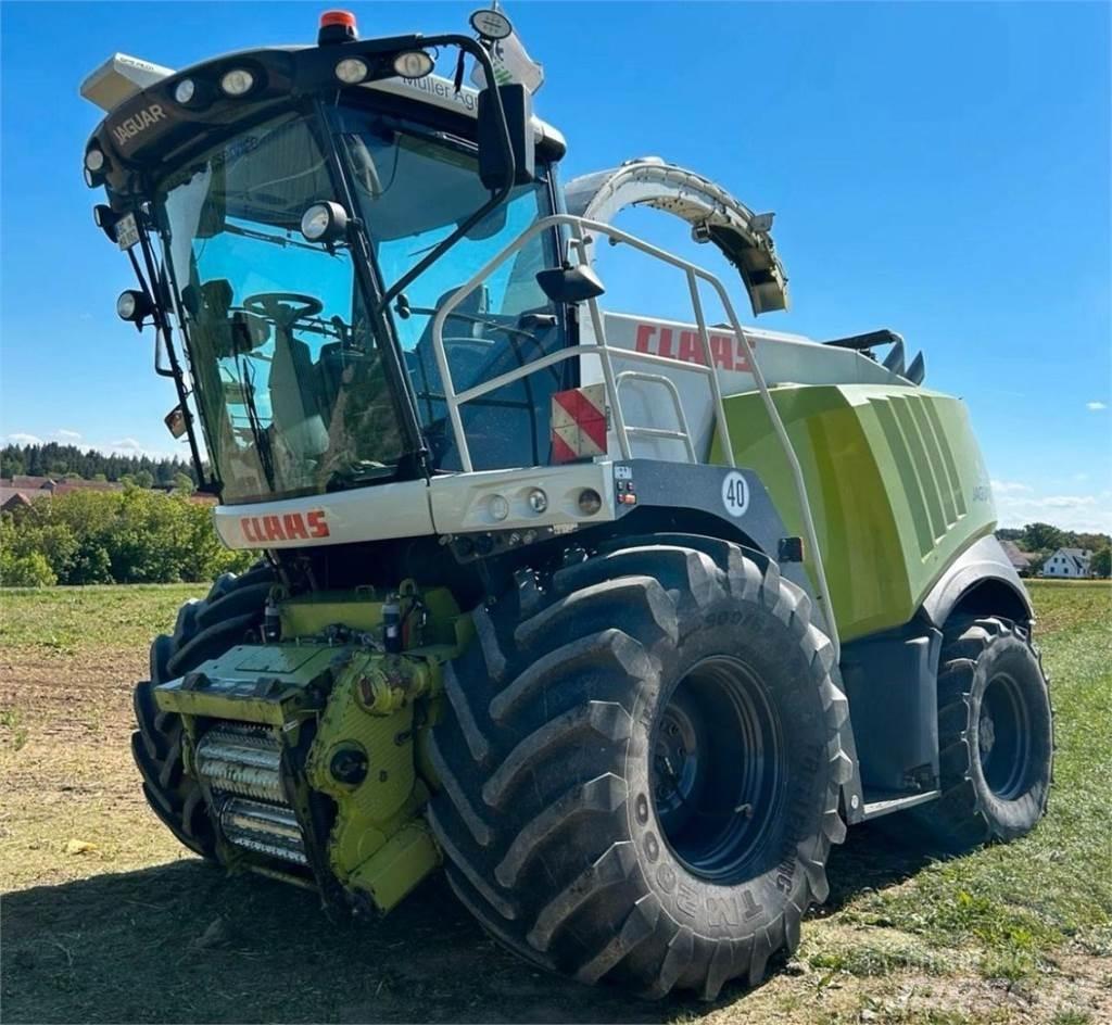 CLAAS Jaguar 980 Forrageiras auto-propulsionadas