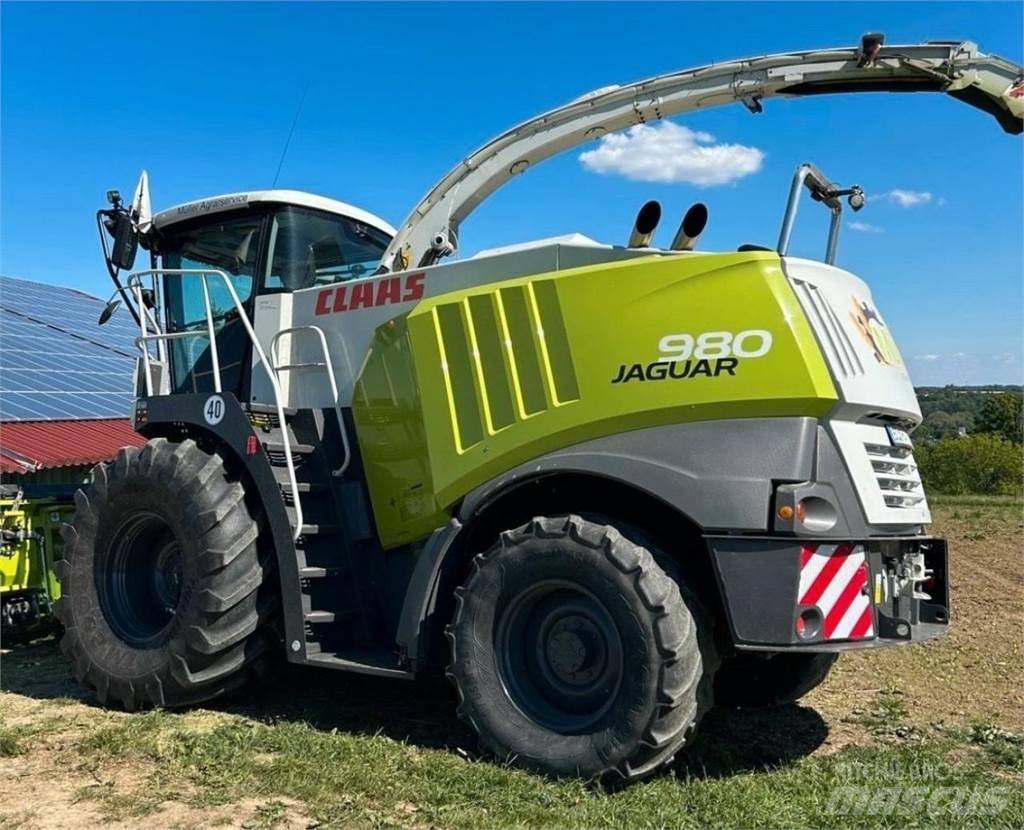 CLAAS Jaguar 980 Forrageiras auto-propulsionadas