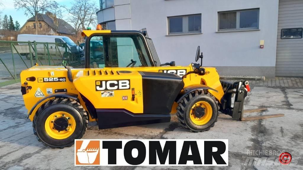 JCB 525-60 Manipuladores telescópicos