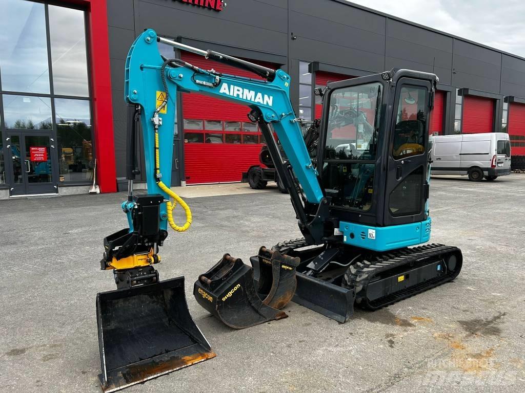 Airman AX 26 U-7 Mini Escavadoras <7t