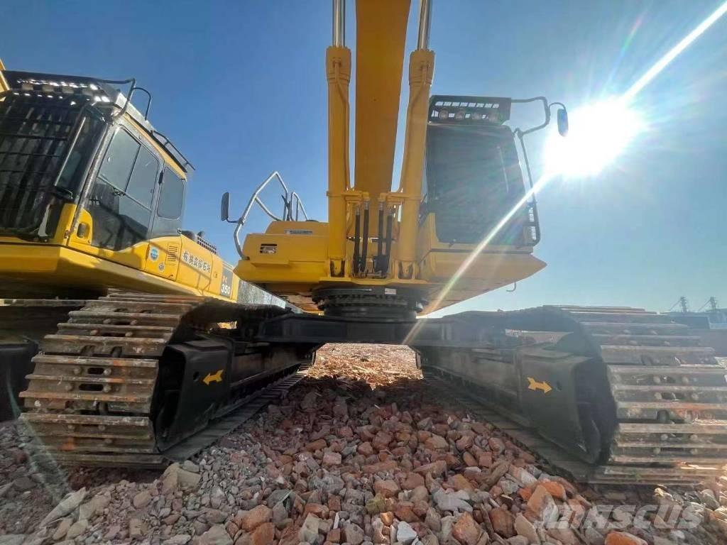 Komatsu PC 450-8 Escavadoras de rastos