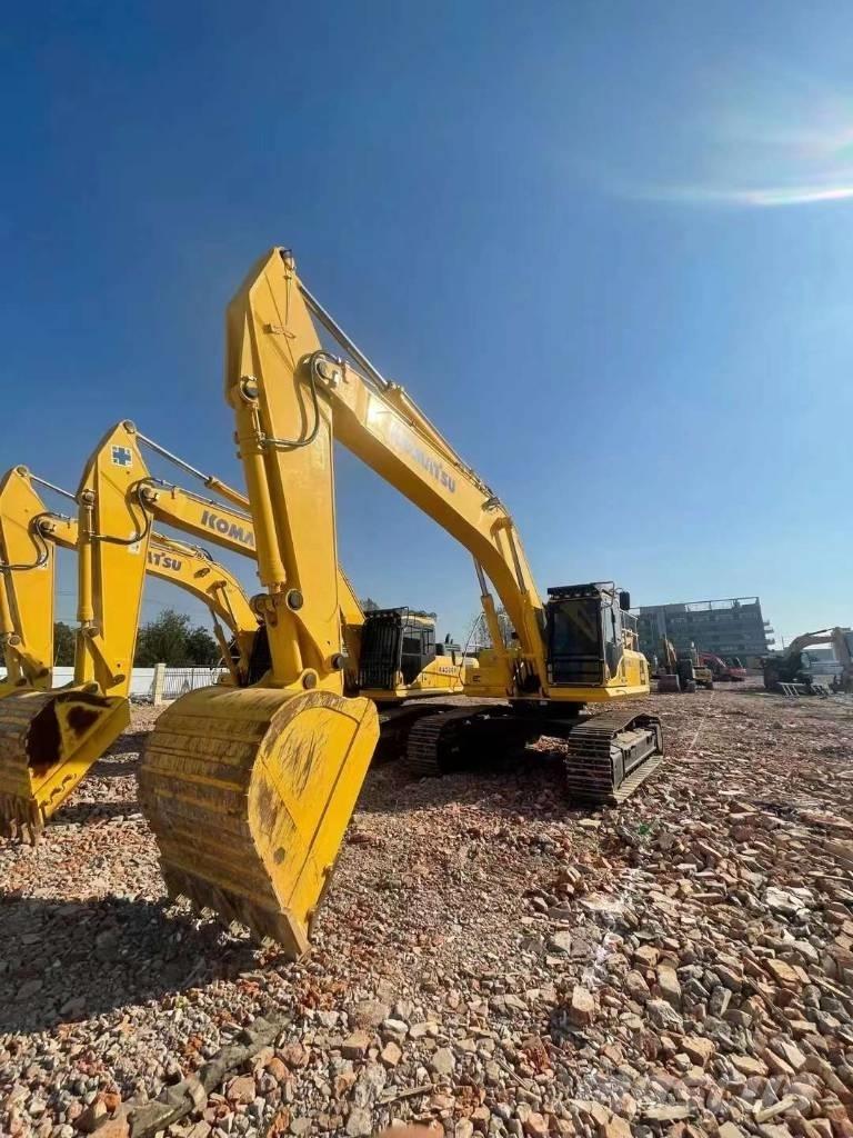 Komatsu PC 450-8 Escavadoras de rastos
