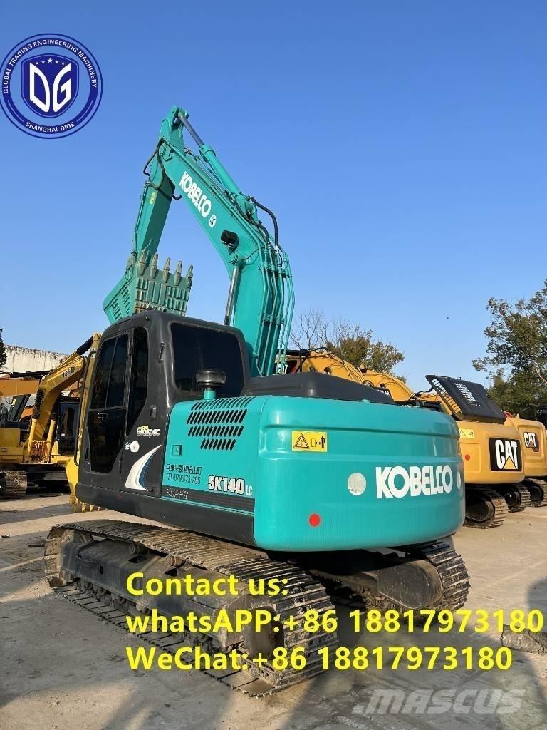 Kobelco SK 140 Escavadoras de rastos