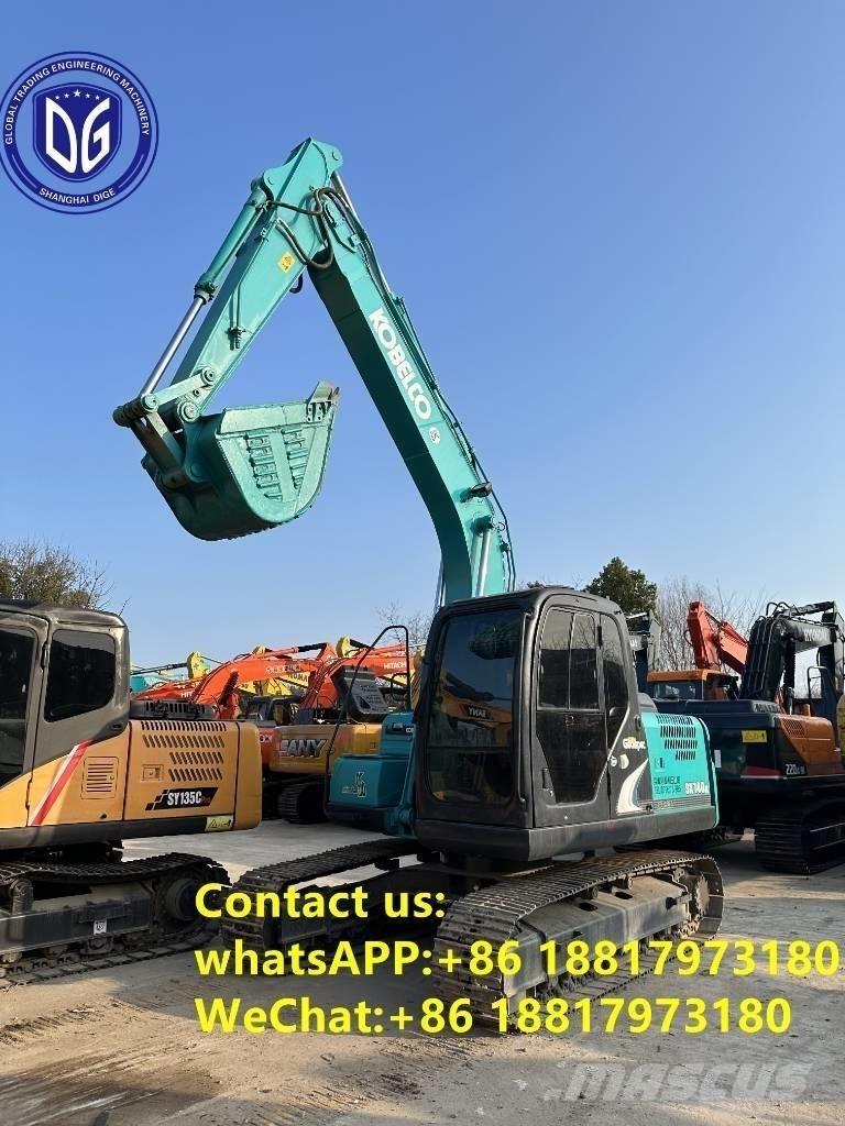 Kobelco SK 140 Escavadoras de rastos