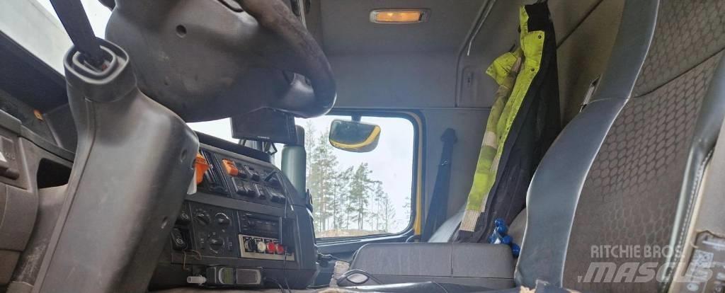 Volvo FM 460 Camiões Aspiradores Combi