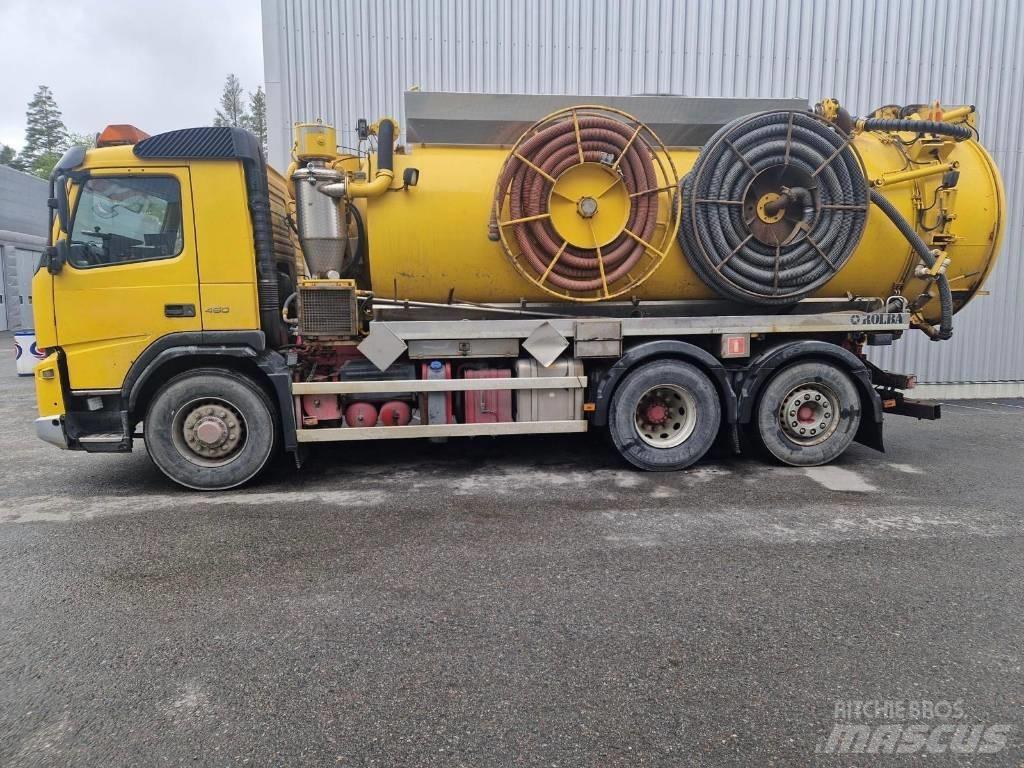 Volvo FM 460 Camiões Aspiradores Combi