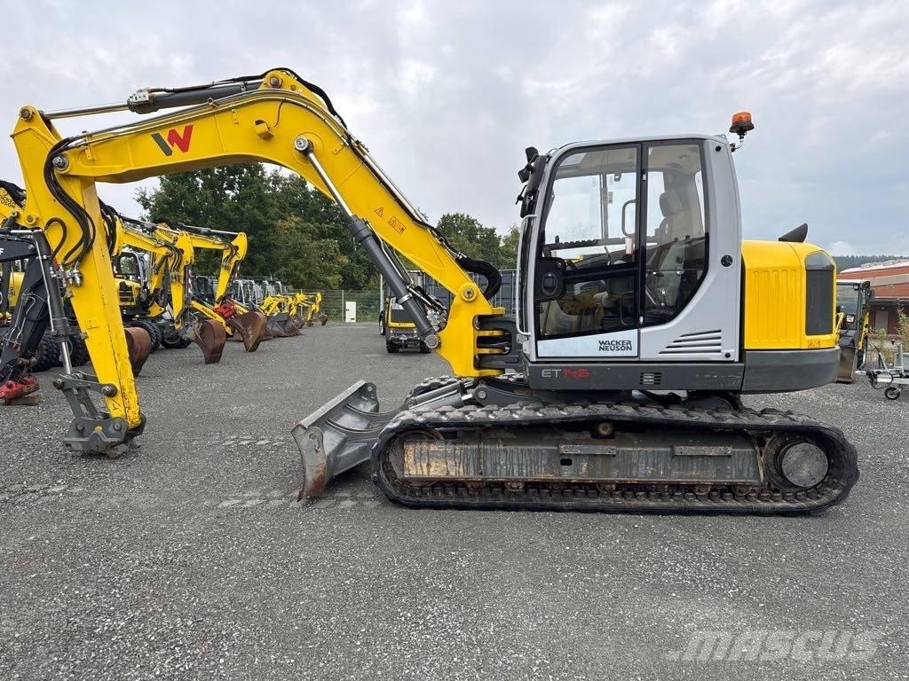 Wacker Neuson ET145 Escavadoras de rastos
