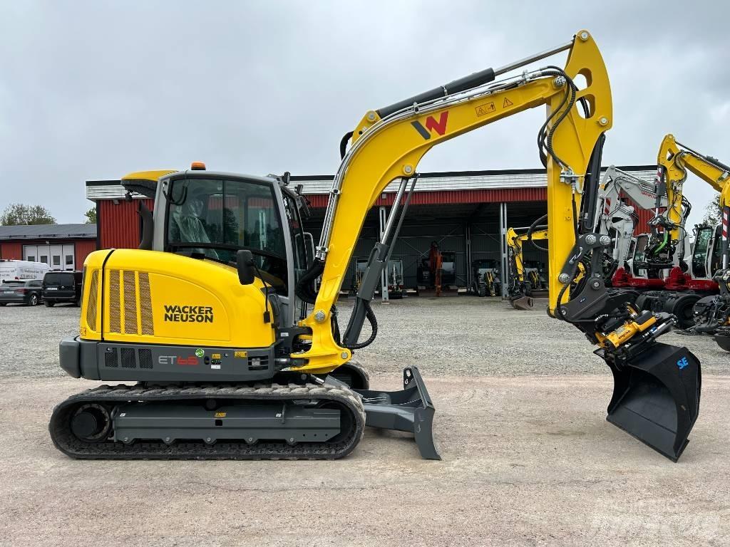 Wacker Neuson ET65 Mini Escavadoras <7t