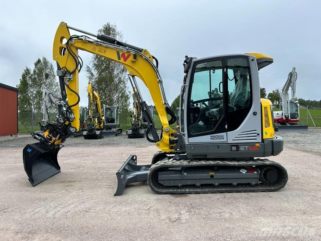 Wacker Neuson ET65 Mini Escavadoras <7t